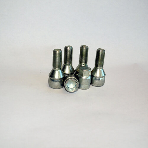 Radschloss/Felgensicherung speziell f&uuml;r BMW 7 Serie ab 2003 Komplette-Set