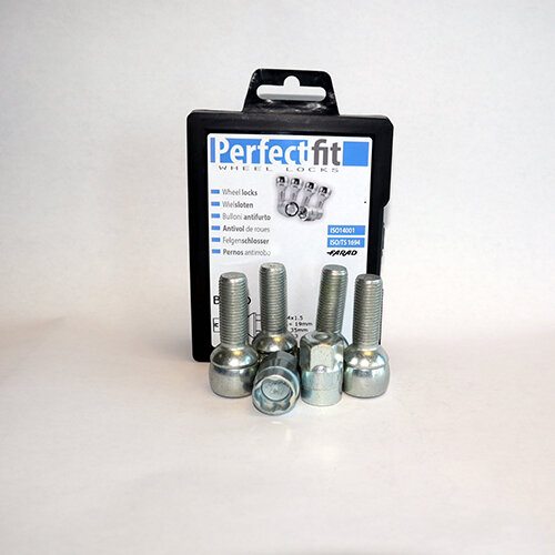 Radschloss/Felgensicherung speziell f&uuml;r Ford Galaxy tot 08/2006 Komplette-Set