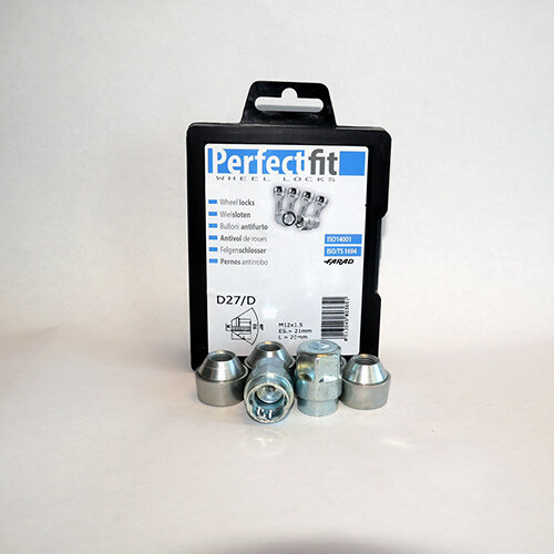 Radschloss/Felgensicherung speziell f&uuml;r Hyundai Ioniq ab 2016 Komplette-Set