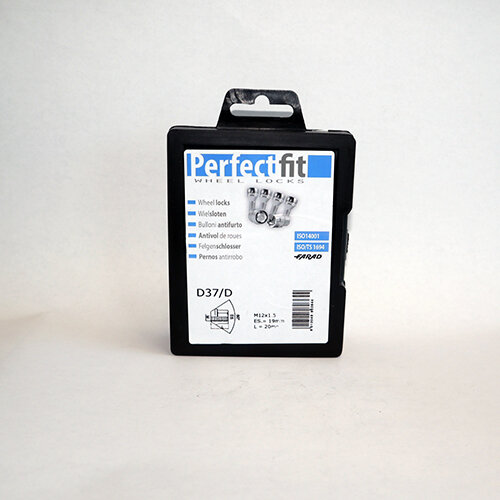 Radschloss/Felgensicherung speziell f&uuml;r Jeep Patriot ab 11/2007 Komplette-Set