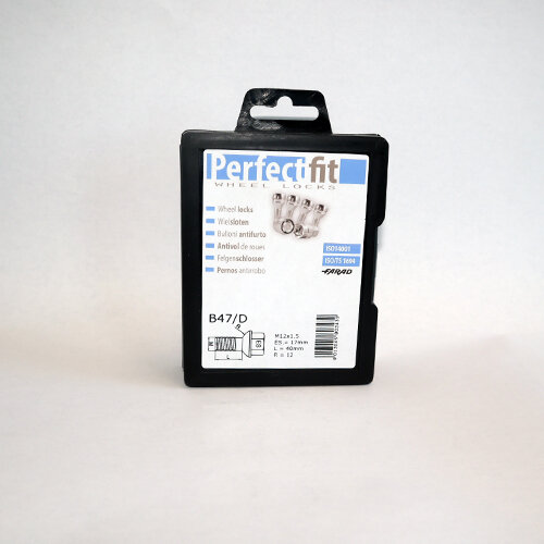Radschloss/Felgensicherung speziell f&uuml;r Mercedes SL (*129) tot 04/2006 Komplette-Set