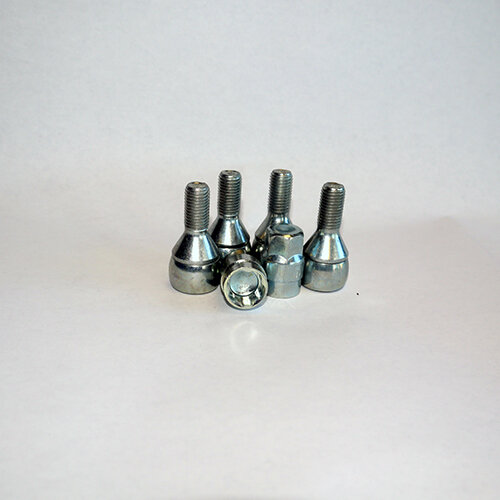 Radschloss/Felgensicherung speziell f&uuml;r Renault Twingo ab 09/2015 Komplette-Set