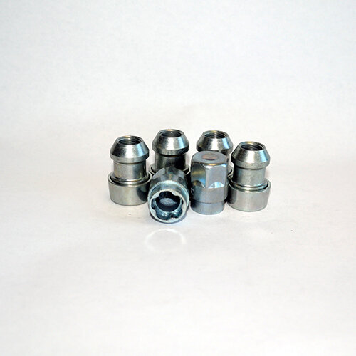 Radschloss/Felgensicherung speziell f&uuml;r SsangYong Rexton ab 07/2006 Komplette-Set