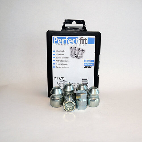 Radschloss/Felgensicherung speziell f&uuml;r Subaru Impreza tot 08/2007 Komplette-Set