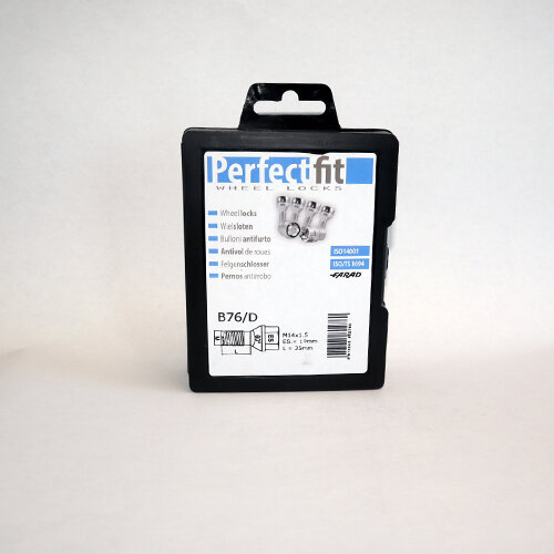 Radschloss/Felgensicherung speziell f&uuml;r Volvo S80 ab 09/2010 Komplette-Set