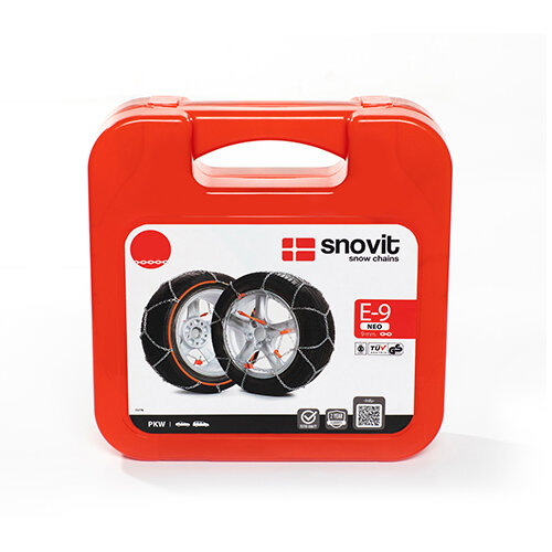 SNOVIT Schneeketten f&uuml;r PKW 9mm | 175/80R15