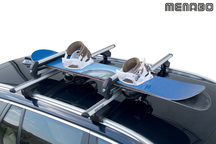 Skitr&auml;ger f&uuml;r 4 Paar Ski oder 2 Snowboards  Menabo Iceberg