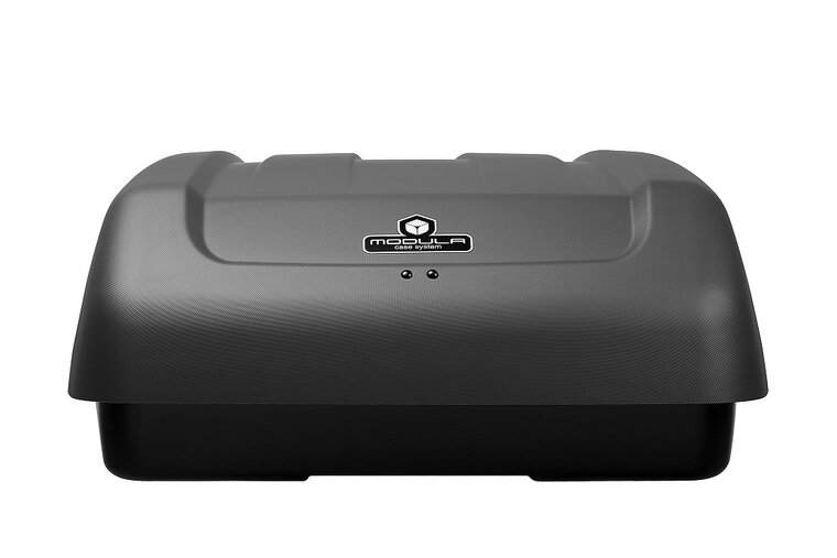 Modula Evo Dachkoffer 550 Liter grau matt