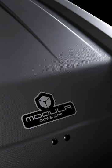 Modula Evo Dachkoffer 550 Liter grau matt