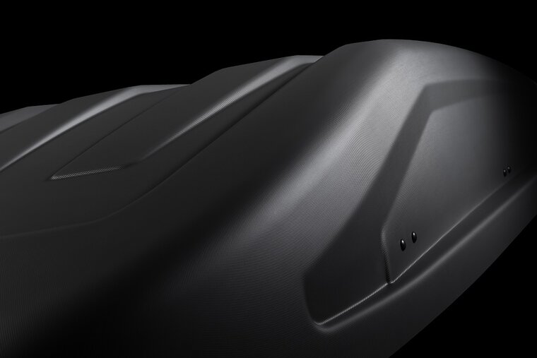 Modula Evo Dachkoffer 550 Liter grau matt