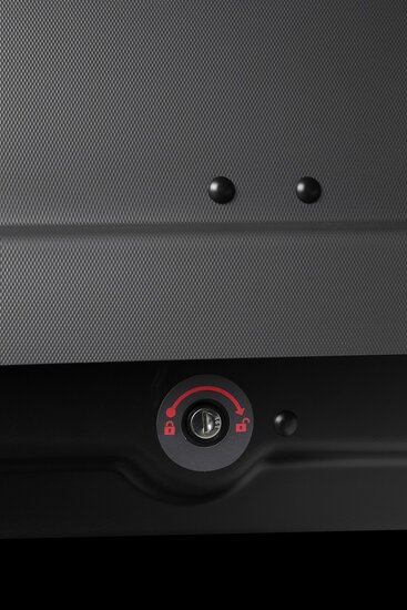 Modula Evo Dachkoffer 550 Liter grau matt