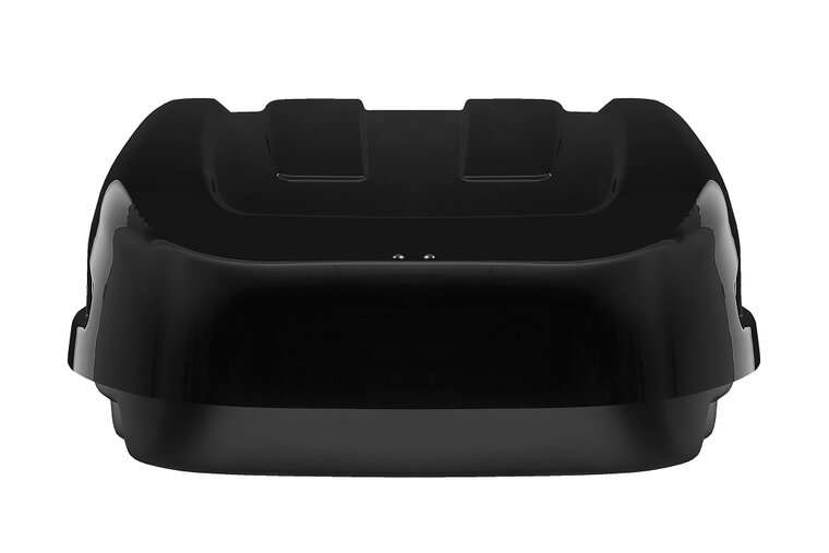 Modula Evo Dachkoffer 550 Liter hochglanz schwarz