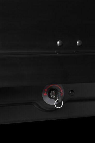 Modula Evo Dachkoffer 550 Liter hochglanz schwarz