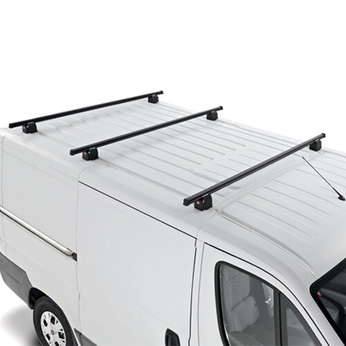 Dachtr&auml;ger Ford Transit Custom L1-L2 ab 10/2012 3er-Set Stahl