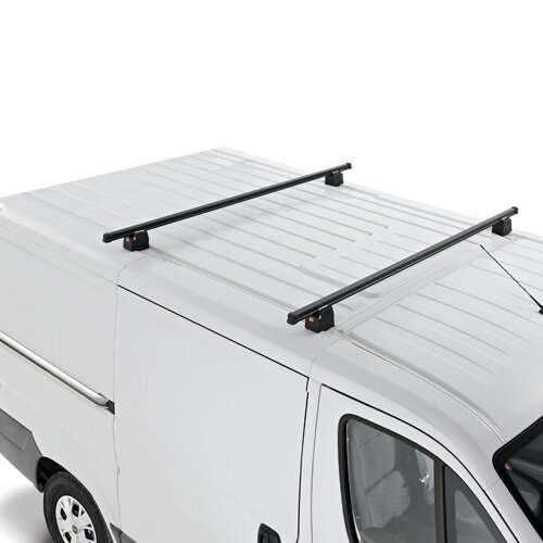 Dachtr&auml;ger Renault Kangoo Maxi 08/1997-01/2008 2er-Set Stahl