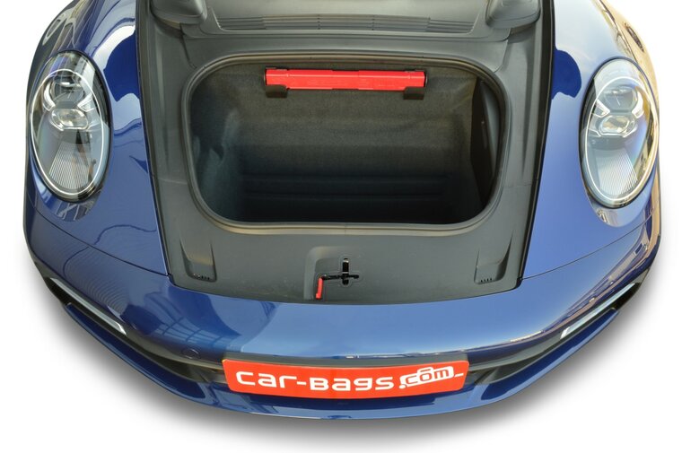 Carbags Reisetaschenset Porsche 911 (992) Coupe / Cabrio ab 2019