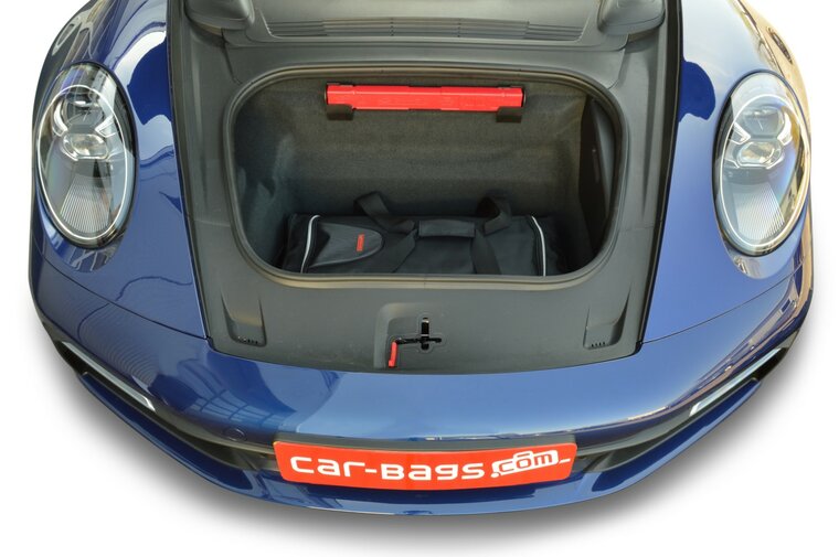 Carbags Reisetaschenset Porsche 911 (992) Coupe / Cabrio ab 2019