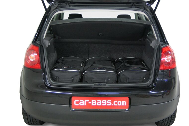 Carbags Reisetaschenset Volkswagen Golf 3/5-t&uuml;rig Flie&szlig;heck 2003 - 2008