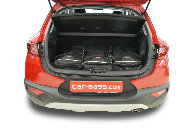 Carbags Reisetaschenset Kia Stonic (YB) SUV ab 2017