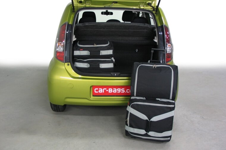 Carbags Reisetaschenset Subaru Justy IV (M300F) 5-t&uuml;rig Flie&szlig;heck 2007 - 2011