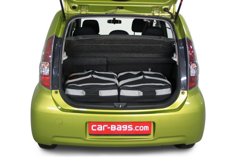 Carbags Reisetaschenset Subaru Justy IV (M300F) 5-t&uuml;rig Flie&szlig;heck 2007 - 2011