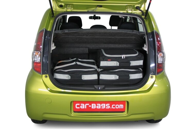 Carbags Reisetaschenset Subaru Justy IV (M300F) 5-t&uuml;rig Flie&szlig;heck 2007 - 2011