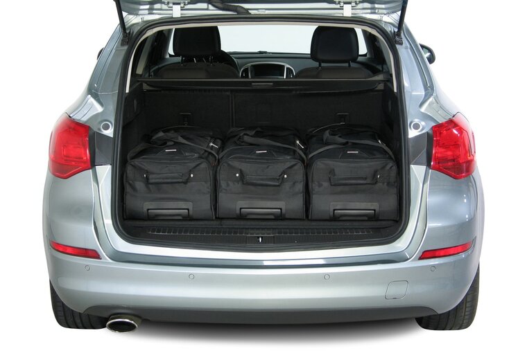 Carbags Reisetaschenset Opel Astra J Sports Tourer 2010 - 2015