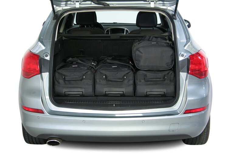 Carbags Reisetaschenset Opel Astra J Sports Tourer 2010 - 2015