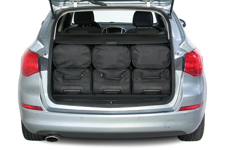Carbags Reisetaschenset Opel Astra J Sports Tourer 2010 - 2015