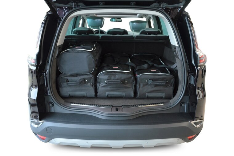 Carbags Reisetaschenset Renault Espace V MPV ab 2015