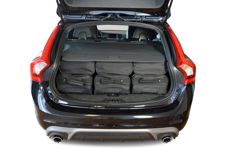 Carbags Reisetaschenset Volvo V60 I Kombi 2010 - 2018