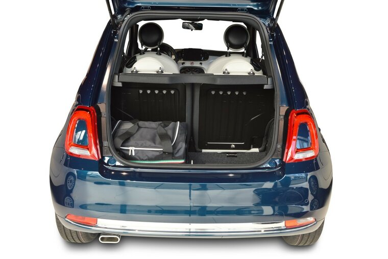 Carbags Reisetaschenset Fiat 500 3 deurs hatchback ab 2007
