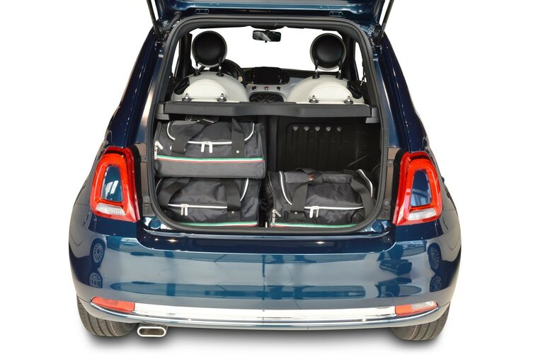 Carbags Reisetaschenset Fiat 500 3 deurs hatchback ab 2007