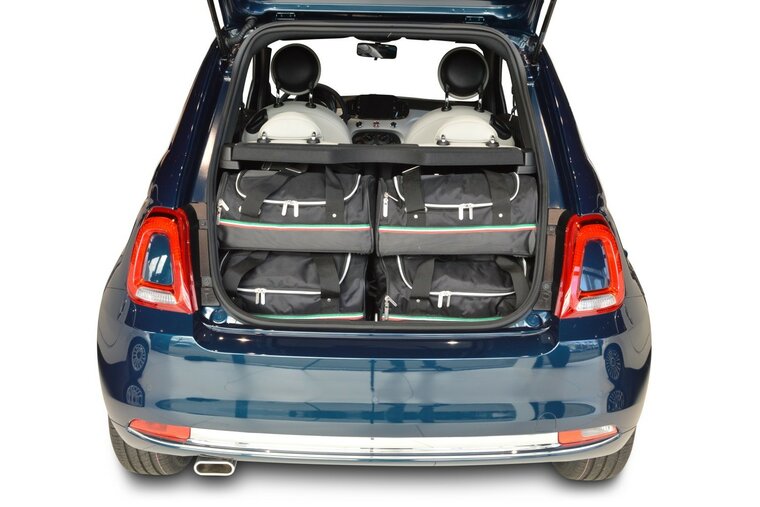 Carbags Reisetaschenset Fiat 500 3 deurs hatchback ab 2007