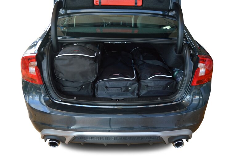 Carbags Reisetaschenset Volvo S60 II 4-t&uuml;rig Limousine 2010 - 2018