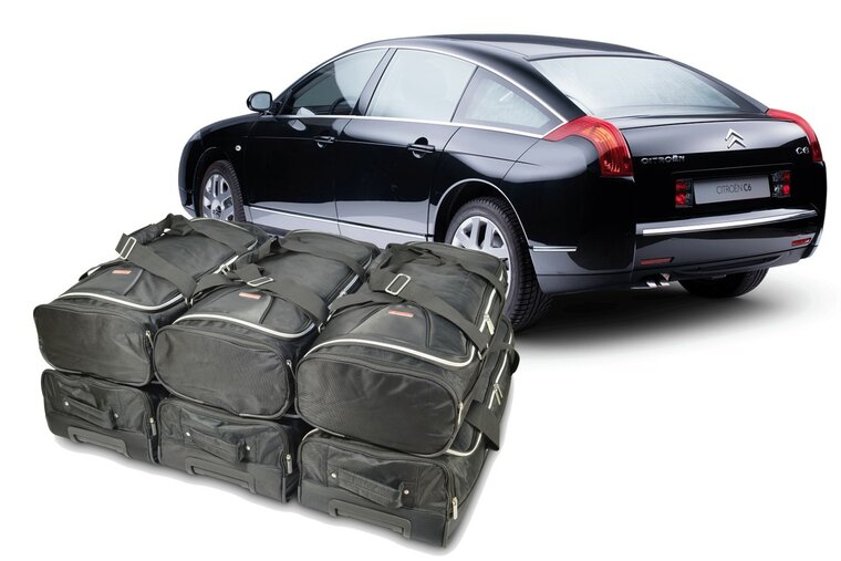 Carbags Reisetaschenset Citro&euml;n C6 4-t&uuml;rig Limousine 2006 - 2012