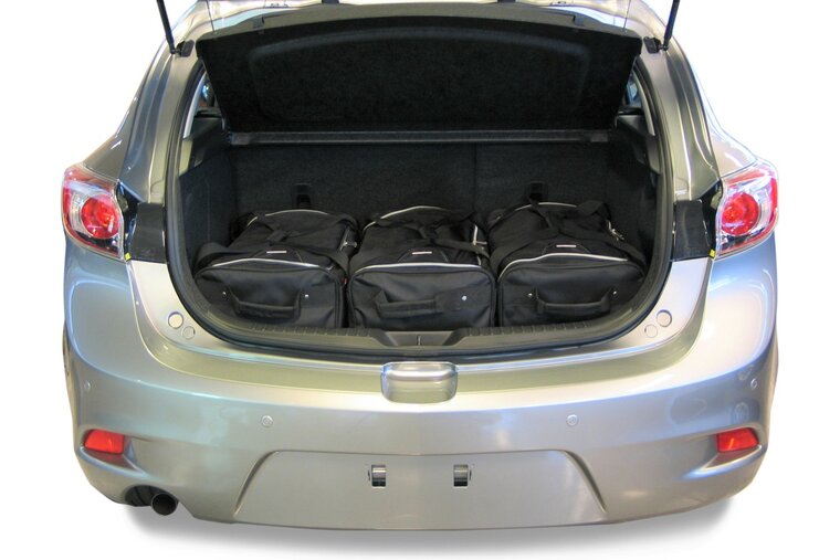Carbags Reisetaschenset Mazda3 3 (BL) 5-t&uuml;rig Flie&szlig;heck 2009 - 2013