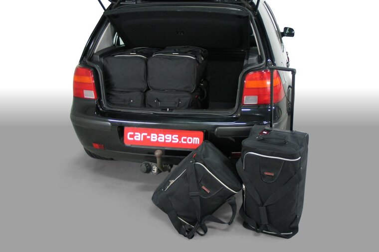 Carbags Reisetaschenset Volkswagen Golf IV (1J) 3/5-t&uuml;rig Flie&szlig;heck 1997 - 2003