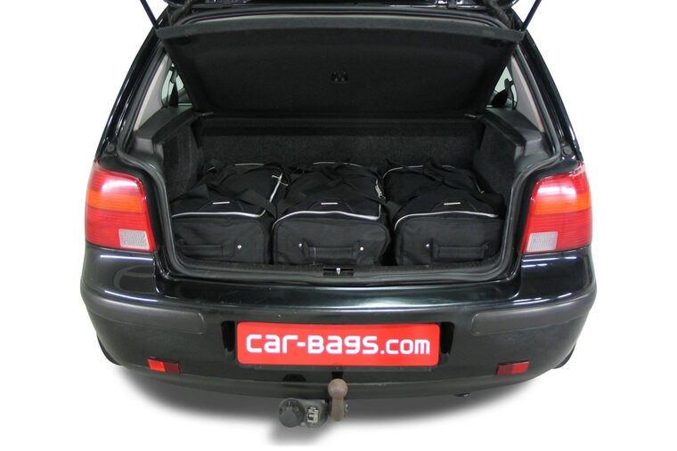 Carbags Reisetaschenset Volkswagen Golf IV (1J) 3/5-t&uuml;rig Flie&szlig;heck 1997 - 2003
