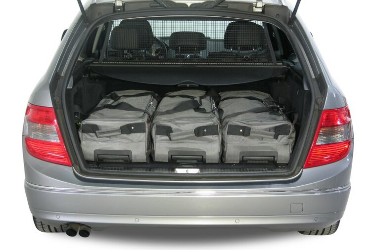 Carbags Reisetaschenset Mercedes C-Klasse (S204) Kombi 2007 - 2014