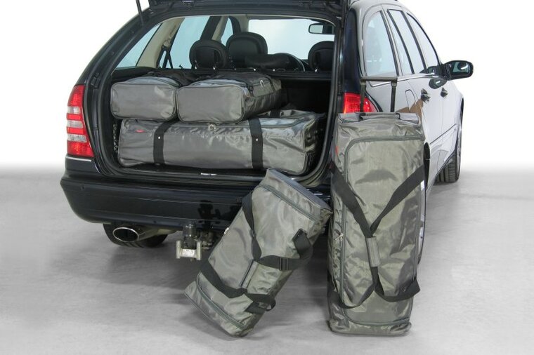 Carbags Reisetaschenset Mercedes C-Klasse (S203) Kombi 2001 - 2007