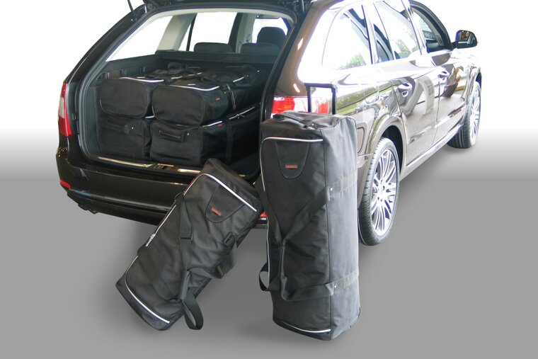 Carbags Reisetaschenset Skoda Superb II Combi (3T) 2009 - 2015