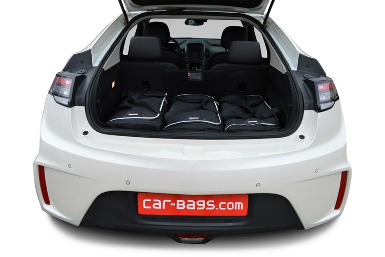 Carbags Reisetaschenset Opel Ampera 5-t&uuml;rig Flie&szlig;heck 2012 - 2016