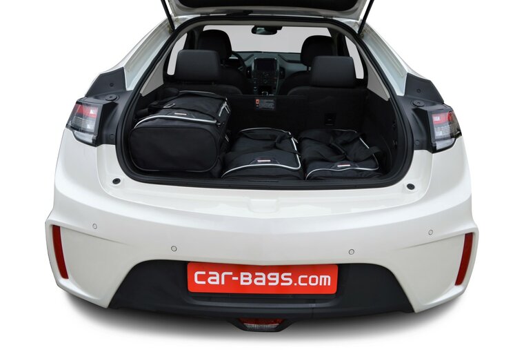 Carbags Reisetaschenset Opel Ampera 5-t&uuml;rig Flie&szlig;heck 2012 - 2016