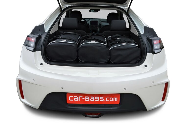 Carbags Reisetaschenset Opel Ampera 5-t&uuml;rig Flie&szlig;heck 2012 - 2016