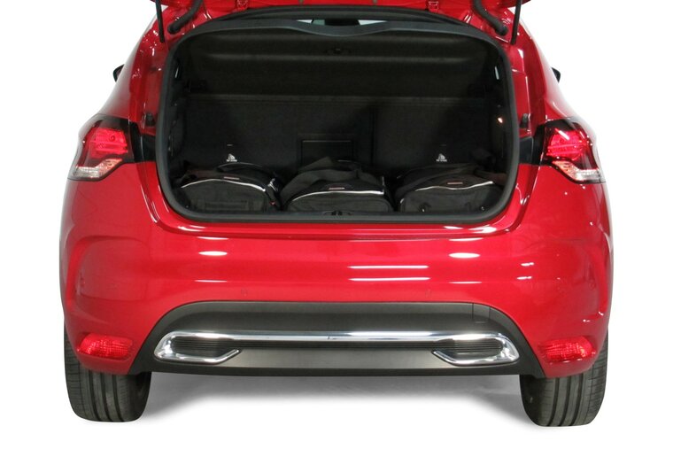 Carbags Reisetaschenset Citro&euml;n DS4 5-t&uuml;rig Flie&szlig;heck 2011 - 2018