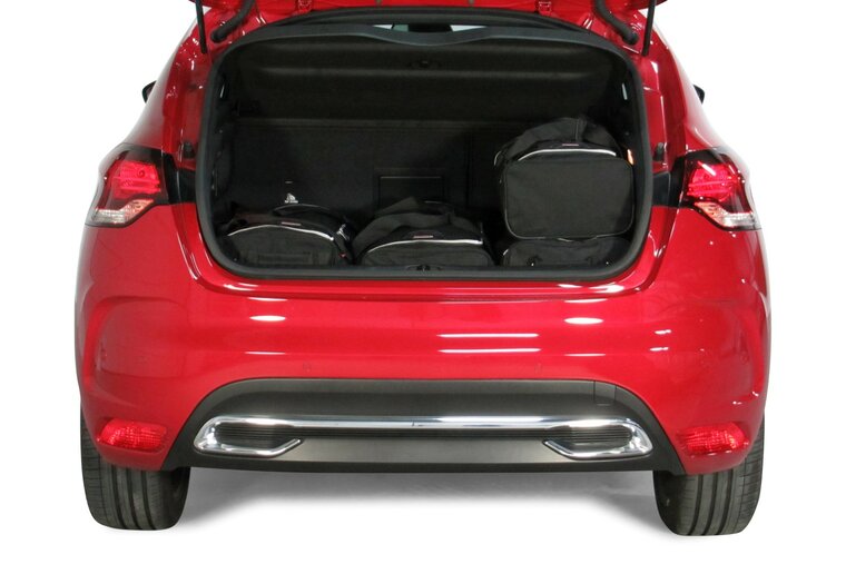 Carbags Reisetaschenset Citro&euml;n DS4 5-t&uuml;rig Flie&szlig;heck 2011 - 2018