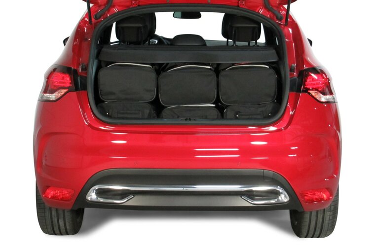 Carbags Reisetaschenset Citro&euml;n DS4 5-t&uuml;rig Flie&szlig;heck 2011 - 2018