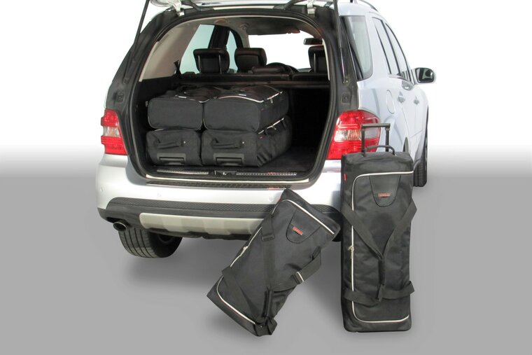 Carbags Reisetaschenset Mercedes ML - M-Klasse (W164) SUV 2005 - 2011