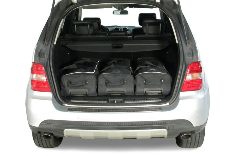 Carbags Reisetaschenset Mercedes ML - M-Klasse (W164) SUV 2005 - 2011